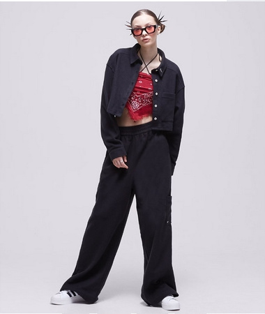 REEBOK - BLUZA DAMSKA ROZPINANA - CL WDE FEECE LAYER IN IB4448