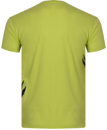 PLEIN SPORT - KOSZULKA MĘSKA - PS25MTS02/09 LIME