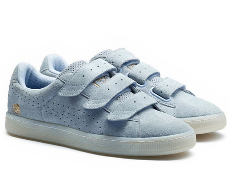 PUMA X CAREAUX BASKET STRAP HALOGEN BLUE (362727-03)