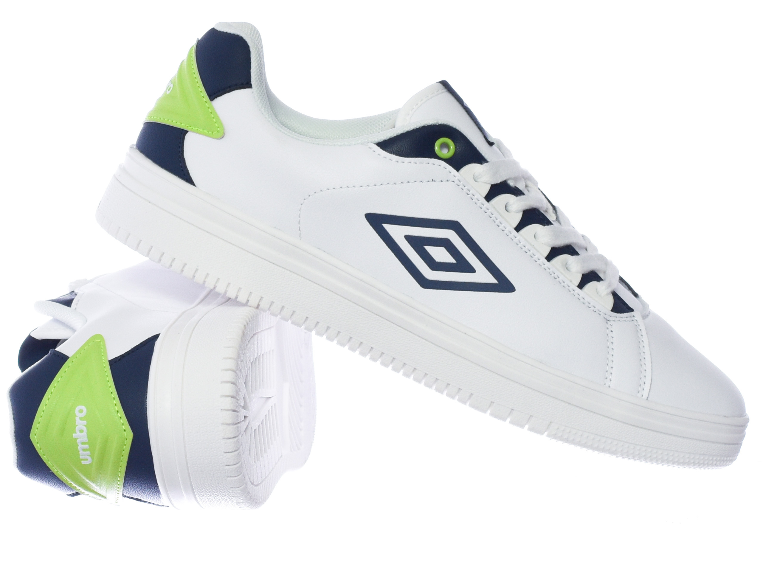 UMBRO - BUTY MĘSKIE - NESTON LTX UMM518100/1031 BIAŁY