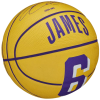 WILSON - PIŁKA - NBA PLAYER ICON LEBRON JAMES MINI BALL WZ4007201XB