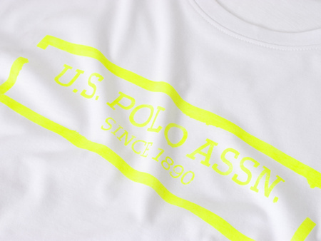 U.S. POLO ASSN. - MĘSKI KOMPLET LETNI - KOSZULKA I SZORTY KURT 132 66291 49351 507