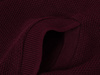 SWETER MĘSKI ROZPINANY - H206 BORDOWY