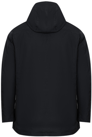 ELEVATE - KURTKA PARKA MĘSKA Z KAPTUREM- HARDY PARKA 653453/BLACK