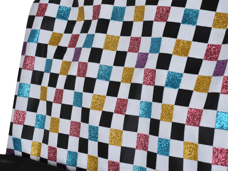 PLECAK VANS - VN0A48HGUX91 - GLITTER CHECK
