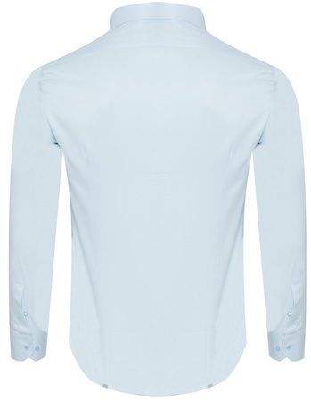 ESPADA - KOSZULA MĘSKA - 0758S SKY BLUE