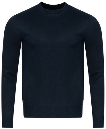 SWETER MĘSKI - N537 - N615 GRANATOWY