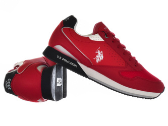 U.S. POLO ASSN. - BUTY MĘSKIE - NOBIL003C-RED001