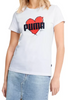 PUMA - T-SHIRT KOSZULKA DAMSKA - HEART TEE 587897-02