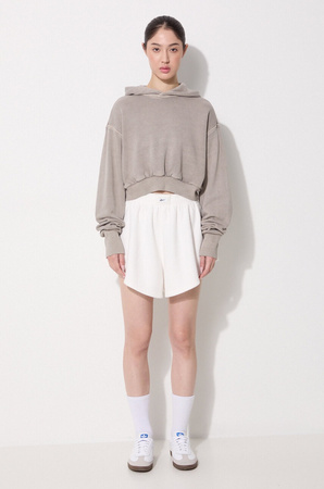 REEBOK - SZORTY SPORTOWE DAMSKIE - CL RBK ND TERRY SHORT HT7853