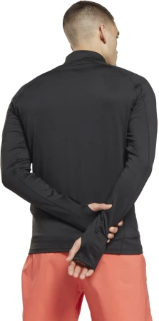 REEBOK - BLUZA MĘSKA - RUNNING QUARTER ZIP HI0051