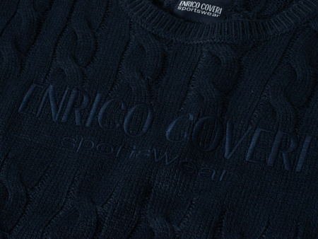 ENRICO COVERI - SWETER MĘSKI - CO52253/923
