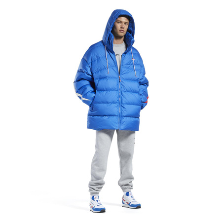 REEBOK - KURTKA ZIMOWA - VECTOR LONG DOWN JACKET HG8933
