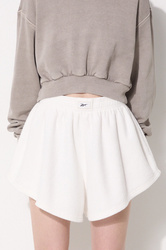 REEBOK - SZORTY SPORTOWE DAMSKIE - CL RBK ND TERRY SHORT HT7853