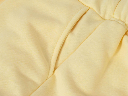 FASHION - KOMPLET DRESOWY DAMSKI - ID8872 ŻÓŁTY