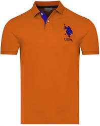 U.S. POLO ASSN. - MĘSKA KOSZULKA POLO SALM 197 66935 41029 315