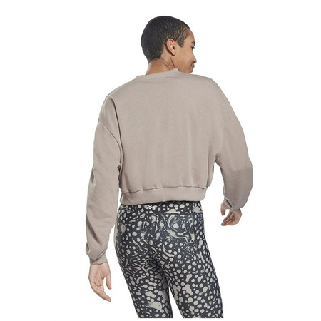 REEBOK - BLUZA DAMSKA CROP TOP - S KNIT FASHION COVER UP H51846