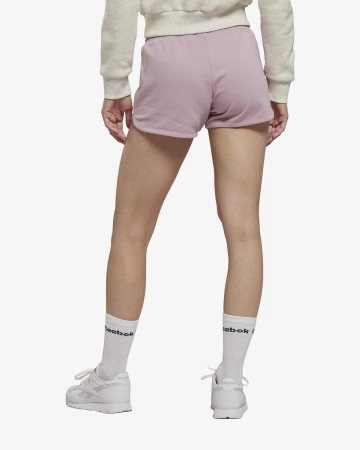 REEBOK - SZORTY DRESOWE DAMSKIE - RI FRENCH TERRY SHORT HN6856