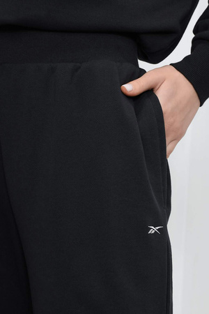 REEBOK - SPODNIE DRESOWE DAMSKIE - CL WDE FT JOGGER HS0394