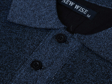 SWETER MĘSKI - N535 GRANATOWY