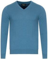 ESPADA - SWETER MĘSKI - 60000VY-S4/JASNONIEBIESKI