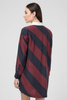 SUKIENKA TOMMY HILFIGER ICON RUGBY SILK (WW0WW23732)