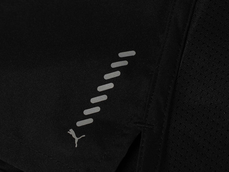 PUMA - SZORTY SPORTOWE DAMSKIE - RUN FAV EVELOCITY 5" SHORT 524979-01