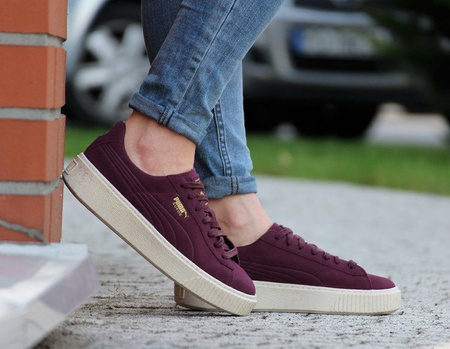 PUMA Suede Platform Speckled (363707-02)