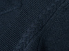 SWETER MĘSKI Z POŁGOLFEM - 8157 INDIGO