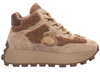 SOLO SOPRANI COUTURE - BUTY DAMSKIE - SSW527P05/01 AUSTRALIA SUEDE FUR
