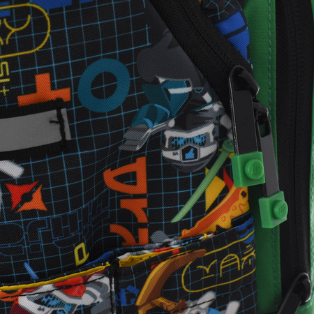 LEGO - TORNISTER - OPTIMO PLUS NINJAGO 20228-2203