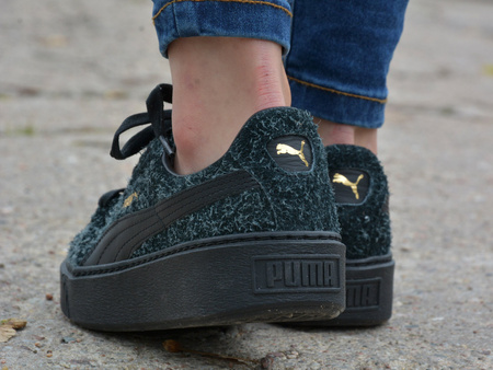 BUTY PUMA Suede Platform (362224-01)
