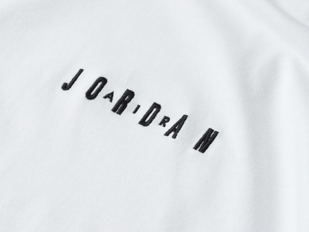 KOSZULKA MĘSKA JORDAN DM3182-100 T-SHIRT BIAŁY