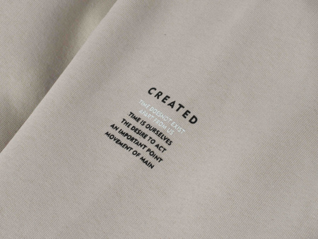 WEENS - BLUZA MĘSKA ROZPINANA - 40 BEŻOWY