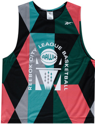 REEBOK - KOSZULKA MĘSKA DO KOSZYKÓWKI - BB CITY LEAGUE JERSEY HK2981
