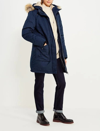 Parka Zimowa Tommy Hilfiger Denim Down (DW0DW02698 422)