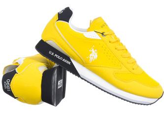 U.S. POLO ASSN. - BUTY MĘSKIE - NOBIL003C-YEL