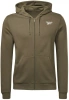 REEBOK - BLUZA MĘSKA ROZPINANA Z KAPTUREM - RI LEFT CHEST LOGO FULL Z HG4452