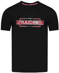 JUMPER - T-SHIRT KOSZULKA MĘSKA - 3036 CZARNY