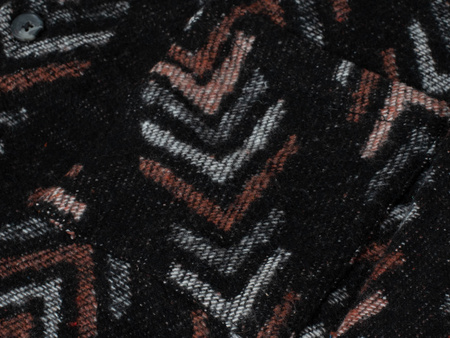 KOSZULA MĘSKA - CZARNY JODEŁKA