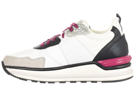 BUTY U.S. POLO ASSN. - OPHRA006-WHI-BLK01