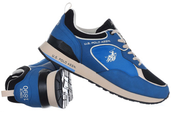 BUTY U.S. POLO ASSN. - TABRY007-BLU-BLK03