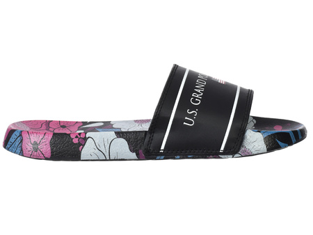 U.S. GRAND POLO EQUIPMENT & APPAREL - KLAPKI MĘSKIE - FLOWERS GPM519015/2010