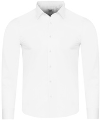 ESPADA - KOSZULA MĘSKA - 2238 BIAŁY 65/35