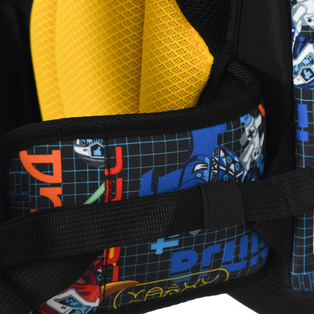 LEGO - TORNISTER - OPTIMO PLUS NINJAGO 20228-2203