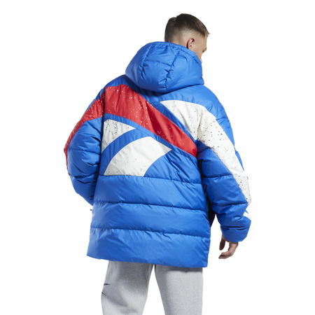 REEBOK - KURTKA ZIMOWA - VECTOR LONG DOWN JACKET HG8933