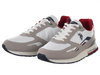 BUTY U.S. POLO ASSN .TABRY001B-WHI - BIAŁY, GRANATOWY, CZERWONY, BIAŁY
