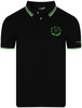 PLEIN SPORT - KOSZULKA MĘSKA POLO -  PS25MPL02/02 BLACK