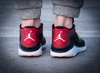 JORDAN FLIGHT FLEX TRAINER "BLACK/GYM RED" (768911-001)