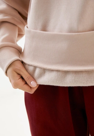 REEBOK - BLUZA DAMSKA Z KAPTUREM - LUX HOODIE HS4774